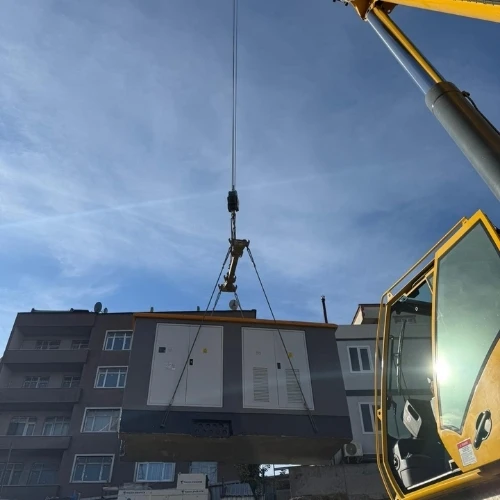 Altyapı ve inşaat vinç hizmetleri, prefabrik montaj - En Yakın Vinç Kiralama